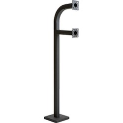 Pedestal Pro 58-9C-DSP | 58" Dual-Headed Gooseneck Pedestal (SUV)