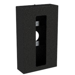 Pedestal Pro 610HOU-OPEN-01-CRS | Housing, Portrait, 6x10x2, Steel, Black