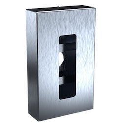 Pedestal Pro 610HOU-OPEN-02-304 | Housing, Portrait, 6x10x2, Stainless Steel