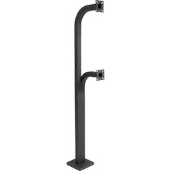 Pedestal Pro 64-9C-D | 64" Dual-Headed Gooseneck Pedestal, Small Truck