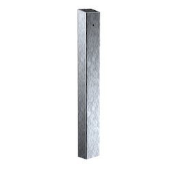 Pedestal Pro 64TOW-AWID-01-304 | 47" Pedestal, Tower, Stainless Steel, 4x6