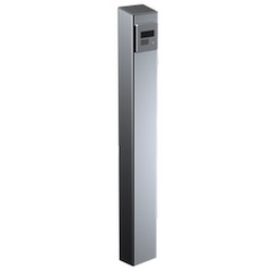 Pedestal Pro 64TOW-AXIS-01-304 | 47" Pedestal, Tower, Stainless Steel, 4x6