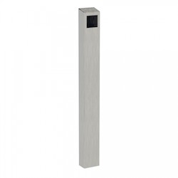 Pedestal Pro 64TOW-COM-001-304 | 54" Stainless Steel Tower, Architectural (Ikall 1 mod)