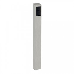 Pedestal Pro 64TOW-COM-002-304 | 54" Stainless Steel Tower, Architectural (Ikall 2 mod)