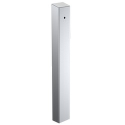 Pedestal Pro 64TOW-PAXT-06-304 | 47" Pedestal, Tower, Stainless Steel, 4x6