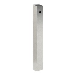 Pedestal Pro 64TOW-PAXT-09-304 | 47" Pedestal, Tower, Stainless Steel, 4x6