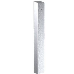 Pedestal Pro 64TOW-PAXT-10-304 | 47" Pedestal, Tower, Stainless Steel, 4x6