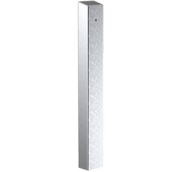 Pedestal Pro 64TOW-PAXT-11-304 | 47" Pedestal, Tower, Stainless Steel, 4x6