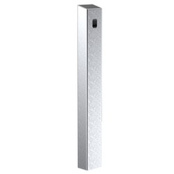 Pedestal Pro 64TOW-PAXT-12-304 | 47" Pedestal, Tower, Stainless Steel, 4x6