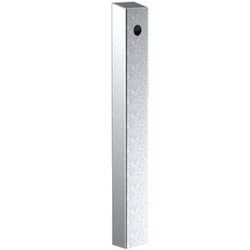 Pedestal Pro 64TOW-PAXT-15-304 | 47" Pedestal, Tower, Stainless Steel, 4x6