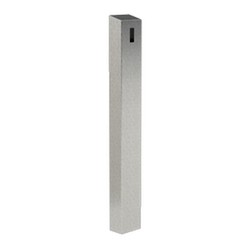 Pedestal Pro 64TOW-PPRO-03-304 | 47" Pedestal, Tower, Stainless Steel, 4x6