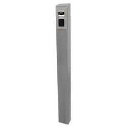 Pedestal Pro 64TOW-PRO-001-304 | 66" Stainless Tower, Architectural, Brushed
