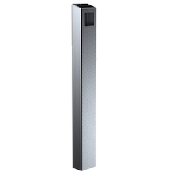 Pedestal Pro 64TOW-VIKI-02-304 | 47" Pedestal, Tower, Stainless Steel, 4x6