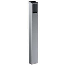 Pedestal Pro 64TOW-ZENI-01-304 | 47" Stainless Steel Tower Pedestal, 4" x 6"