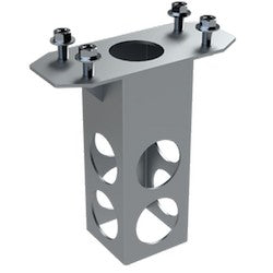 Pedestal Pro 66TOW-EMER-02-304 | PRO Tower, Small Concrete Anchor