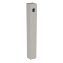Pedestal Pro 66TOW-PRO-001-ALU | 47" Aluminum Tower Pedestal, 6" x 6"