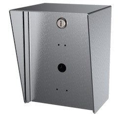 Pedestal Pro 68HOU-AXIS-01-304 | 6" x 8" x 6" Portrait Stainless Steel Housing