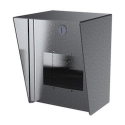 Pedestal Pro 68HOU-AXIS-11-304 | Housing, Portrait, 6x8x6, Stainless Steel