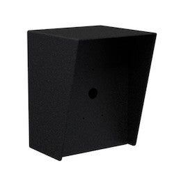 Pedestal Pro 68HOU-PAXT-01-CRS | Housing, Portrait, 6x8x6, Black