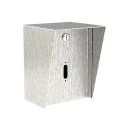 Pedestal Pro 68HOU-PDK-01-304 | Housing, Portrait, 6x8x6, Stainless Steel