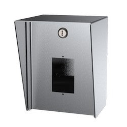 Pedestal Pro 68HOU-PPRO-01-304 | Housing, Portrait, 6x8x6, Stainless Steel