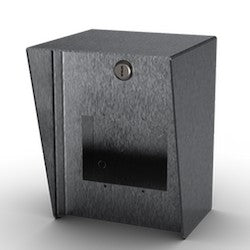 Pedestal Pro 68HOU-PPRO-02-304 | Housing, Portrait, 6x8x6, Stainless Steel