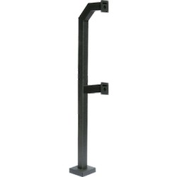 Pedestal Pro 72-DSP-3-12-12 | 72" Dual-Headed Pedestal, Semi Truck