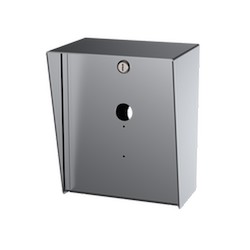 Pedestal Pro 810HOU-2NIP-010-304 | Housing, Portrait, 8x10x6, Stainless Steel