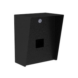 Pedestal Pro 810HOU-DOOR-02-CRS | Housing, Portrait, 8x10x6, Black
