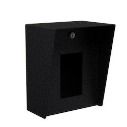 Pedestal Pro 810HOU-ZENI-02-CRS | Housing, Portrait, 8x10x6, Black