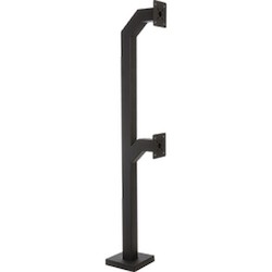 Pedestal Pro 84-DSP-4-12-12 | 84" Dual-Headed Heavy Duty Pedestal, Semi Truck