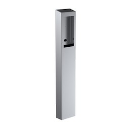 Pedestal Pro 84TOW-PAXT-01-304 | 47" Pedestal, Tower, Stainless Steel, 4x8