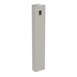 Pedestal Pro 84TOW-PRO-001-ALU | 47" Aluminum Pedestal Tower, 8" x 4"