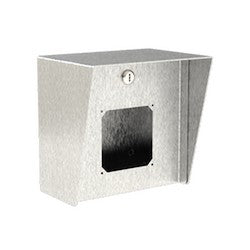 Pedestal Pro 88HOU-VIKI-01-304 | 8" x 8" x 6" Square Stainless Steel Housing