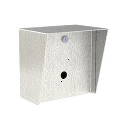 Pedestal Pro 88HOU-VIKI-04-304 | 8" x 8" x 6" Square Stainless Steel Housing