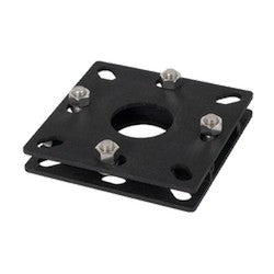 Pedestal Pro 88LAY-PRO-01-CRS | 8" x 8" Lay-Down Base Plate, Nylon Bolts