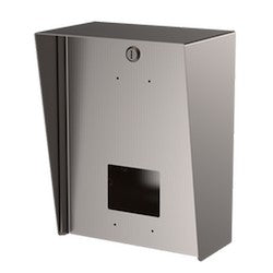 Pedestal Pro 912HOU-AXIS-06-304 | Housing, Portrait, 9x12x6, Stainless Steel