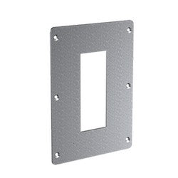 Pedestal Pro 912PLA-VERK-01-304 | 9" Adapter Plate, Stainless Steel, Verkada TD52