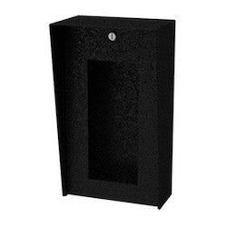 Pedestal Pro 916HOU-AXIS-05-CRS | 9" x 16" x 6" Portrait Black Housing
