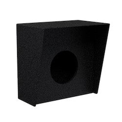 Pedestal Pro 99HOU-2NIP-01-CRS | 9" x 9" x 6" Square Black Housing