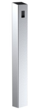 Pedestal Pro ADA-SS-TWR-47X4X6 | Pedestal, 304 Stainless Steel, 4 x 47 x 6 in.