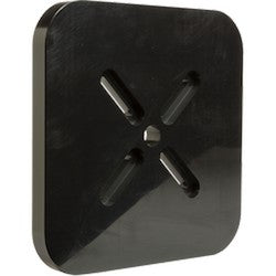 Pedestal Pro CS-ABP-1212 | 12" x 12" Buffer Plate, Long Range Card Readers