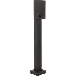 Pedestal Pro HD-DK-STRAIGHT | 53" Heavy Duty Pedestal (w/ large face plate)