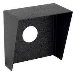 Pedestal Pro HOOD-CS-06X6 | 6" x 6" Steel Hood, Weather Shroud
