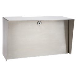 Pedestal Pro LANDO-SS-16X8-E | Housing, Landscape, 16x8x6, Stainless Steel