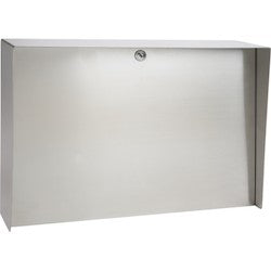 Pedestal Pro LANDO-SS-20X14-E | 20x14 Landscape Stainless Steel Housing