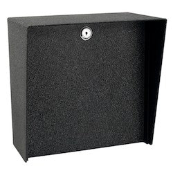 Pedestal Pro MC-CS-12-E | 12" x 12" Square Steel Housing