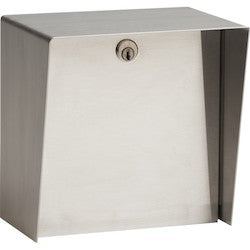 Pedestal Pro MC-SS-08-E | 8x8 Square Stainless Steel Housing