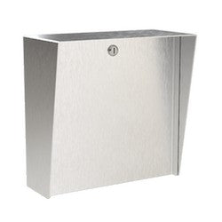 Pedestal Pro MC-SS-12-E | Housing, Square, 12x12x6, Stainless Steel