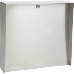 Pedestal Pro MC-SS-16-E | 16x16 Square Stainless Steel Housing